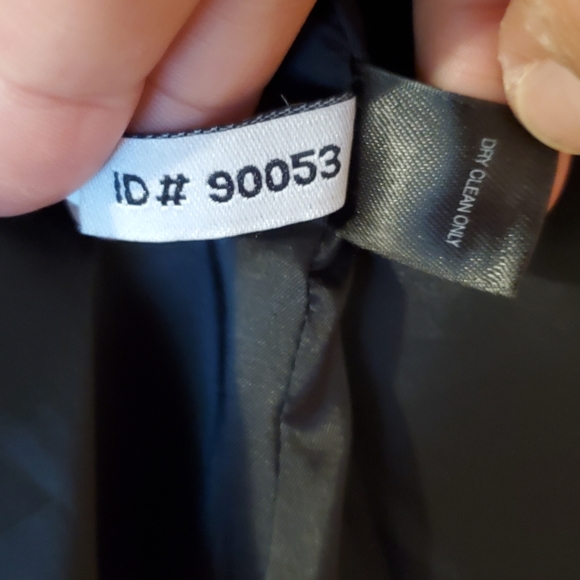 EXPRESS BLACK BLAZER SIZE 4 - Picture 6 of 7